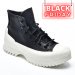 Converse, sneakers black ctas lugged winter 2.0 hi