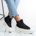 CONVERSE, SNEAKERS BLACK CTAS LUGGED WINTER 2.0 HI