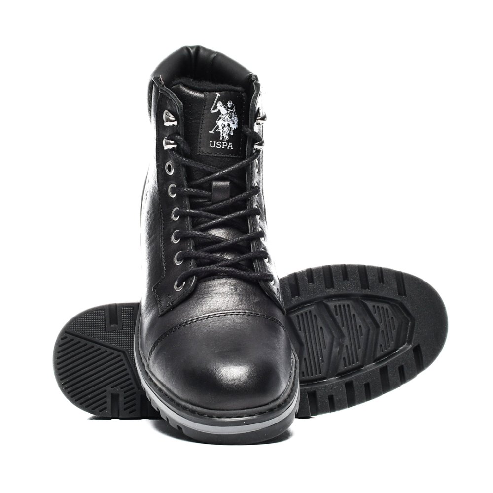 U.S. POLO ASSN, GHETE IMBLANITE BLACK  JONES