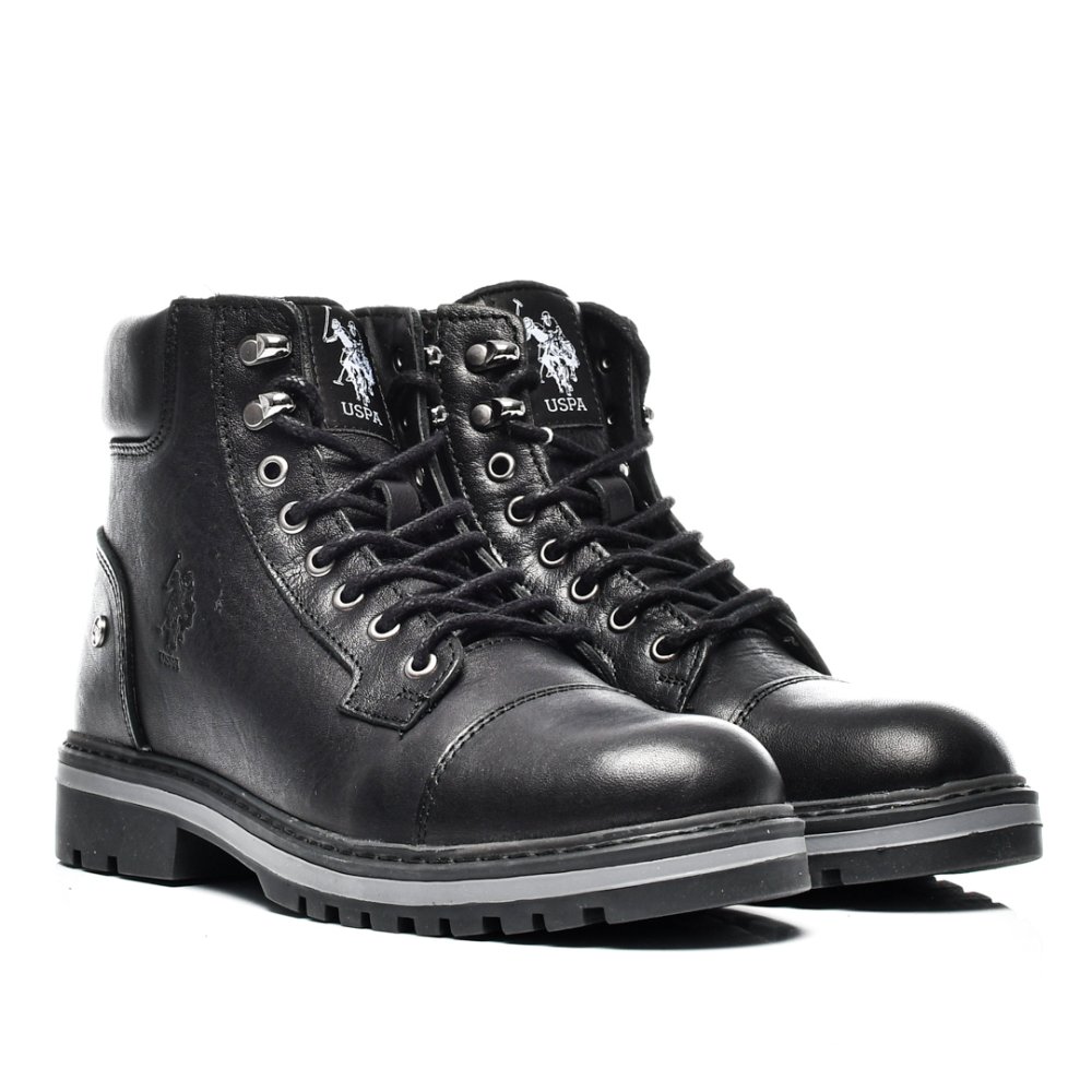 U.S. POLO ASSN, GHETE IMBLANITE BLACK  JONES