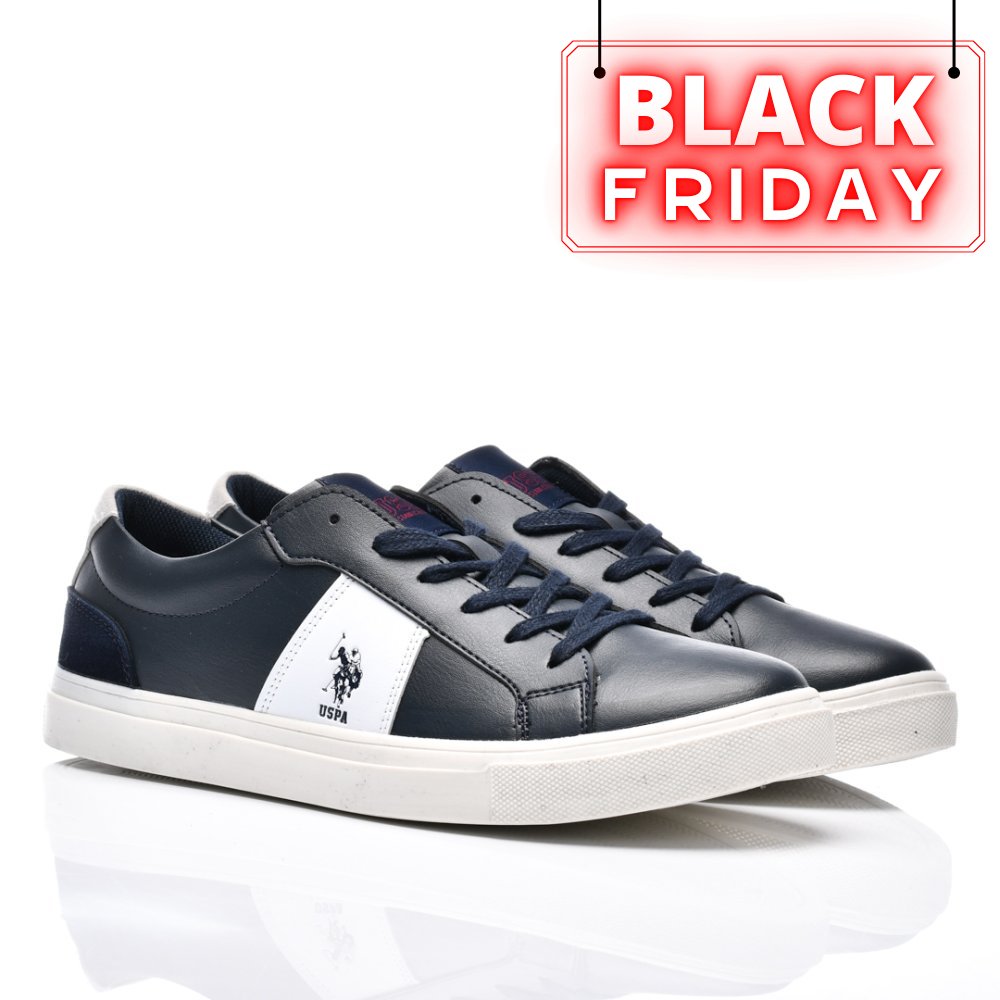 U.S. POLO ASSN, PANTOFI SPORT NAVY ALEN-1FX