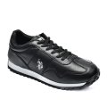 U.S. POLO ASSN, PANTOFI SPORT PIELE NATURALA BLACK DORIS