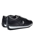 U.S. POLO ASSN, PANTOFI SPORT PIELE NATURALA BLACK DORIS