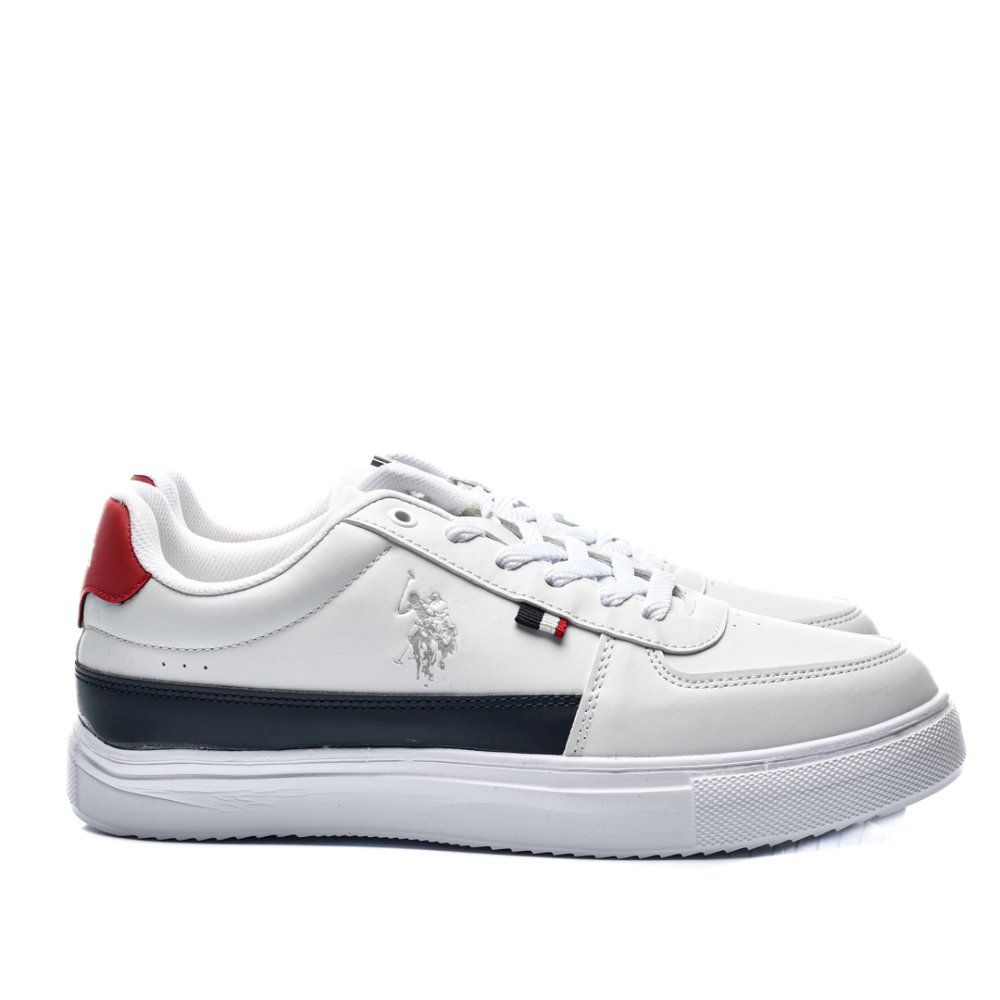 U.S. POLO ASSN, PANTOFI SPORT WHITE NEDVED