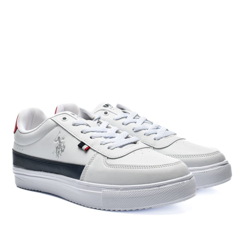 U.S. POLO ASSN, PANTOFI SPORT WHITE NEDVED