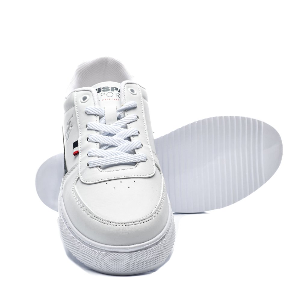 U.S. POLO ASSN, PANTOFI SPORT WHITE NEDVED