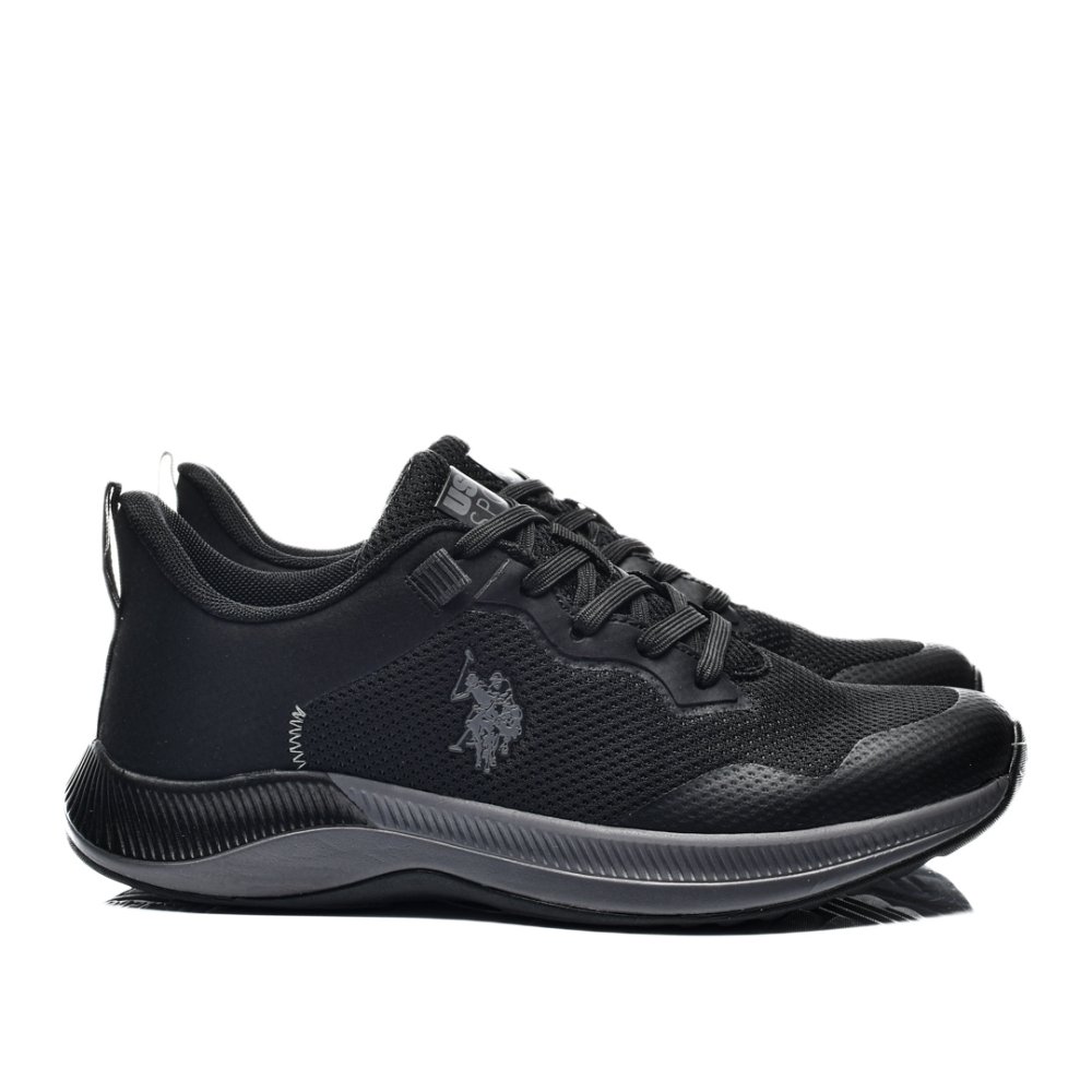 U.S. POLO ASSN, PANTOFI SPORT BLACK FLORIN