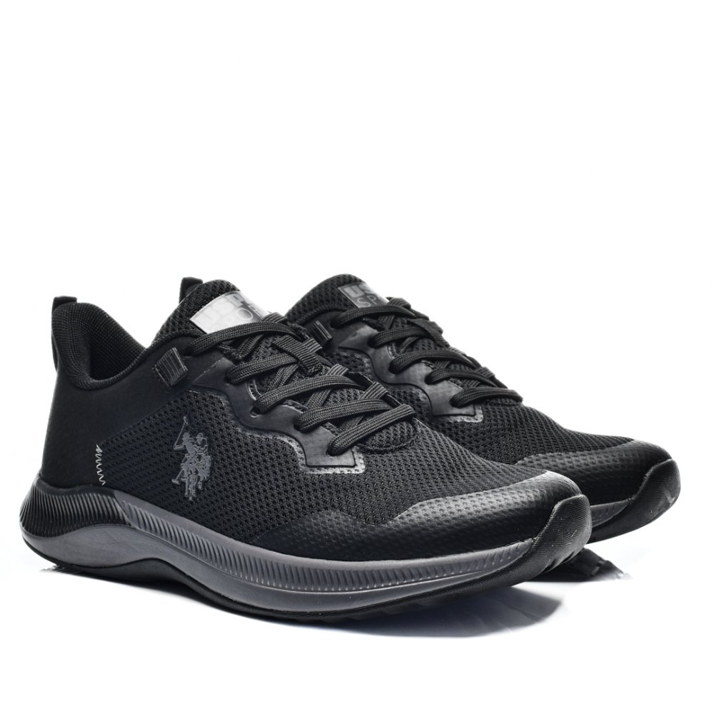 U.S. POLO ASSN, PANTOFI SPORT BLACK FLORIN