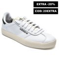 ADIDAS, PANTOFI SPORT WHITE GAZELLE ADV