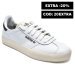 Adidas, pantofi sport white gazelle adv