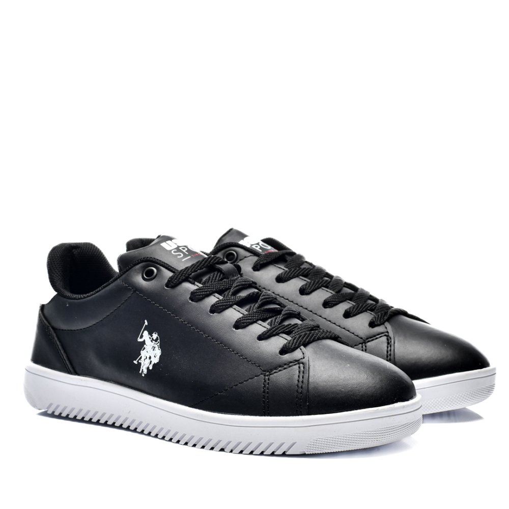 U.S. POLO ASSN, PANTOFI SPORT BLACK MANTA