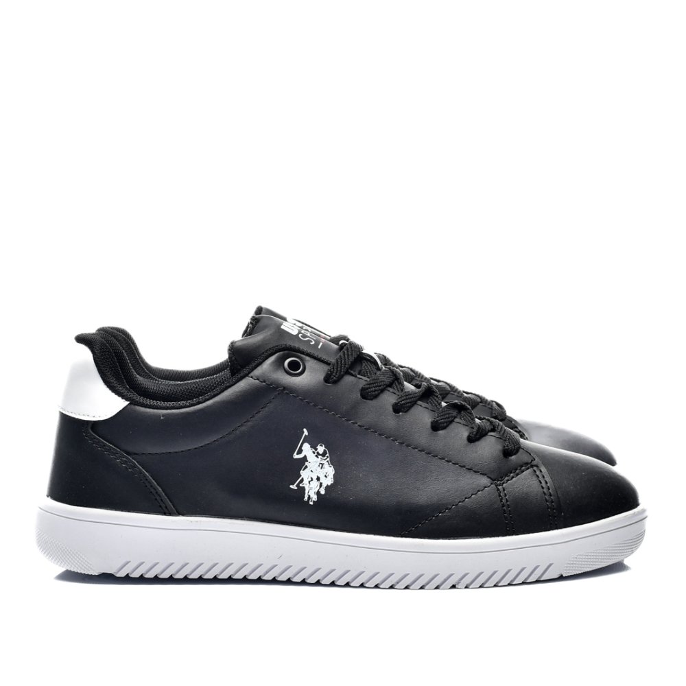 U.S. POLO ASSN, PANTOFI SPORT BLACK MANTA