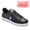 U.S. POLO ASSN, PANTOFI SPORT BLACK MANTA