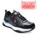 U.s. polo assn, pantofi sport black marcel