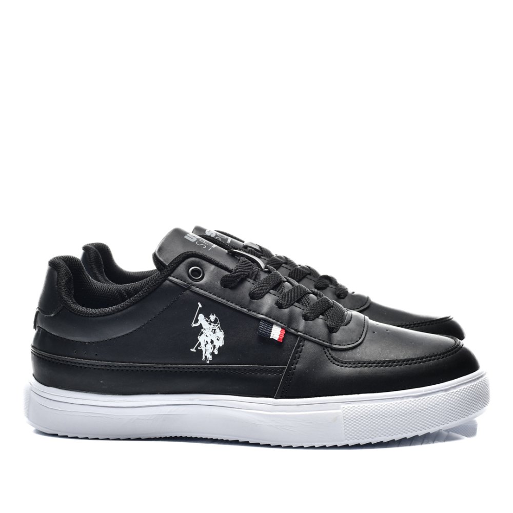 U.S. POLO ASSN, PANTOFI SPORT BLACK NEDVED