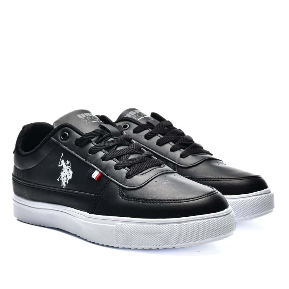 U.S. POLO ASSN, PANTOFI SPORT BLACK NEDVED