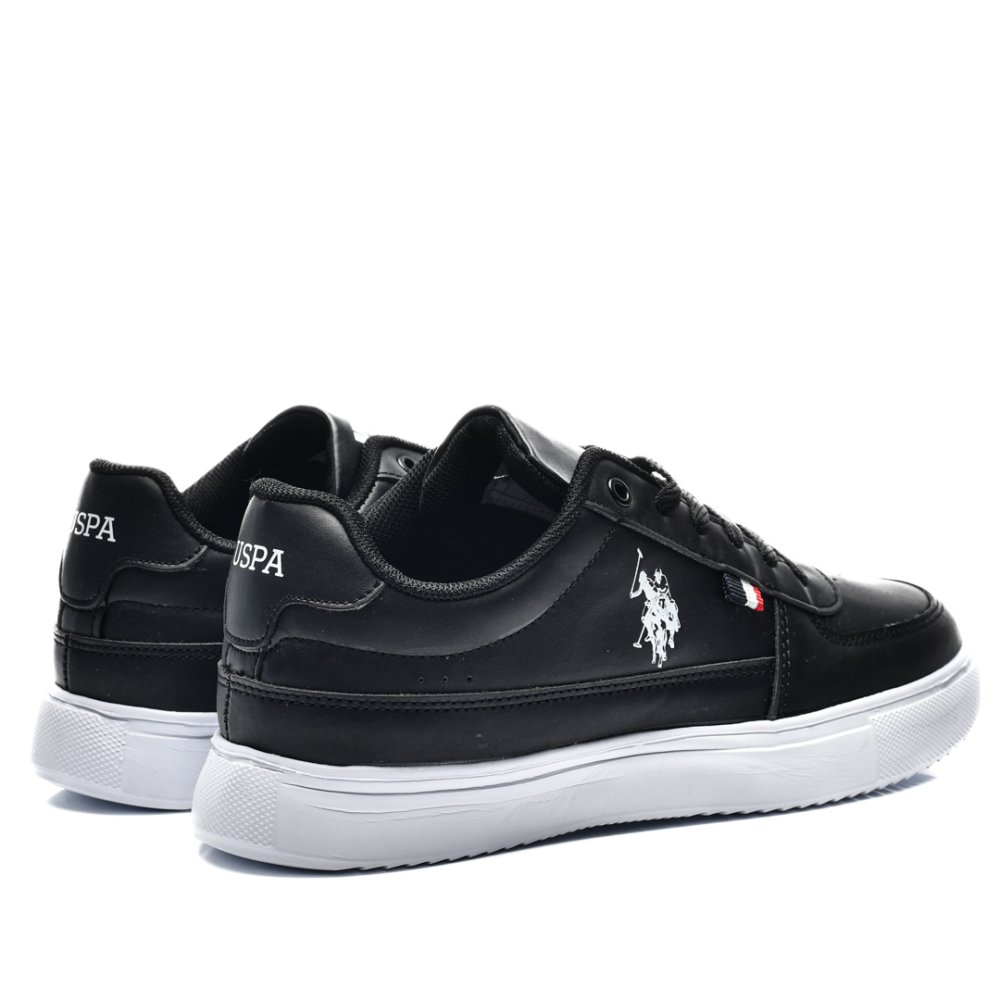 U.S. POLO ASSN, PANTOFI SPORT BLACK NEDVED