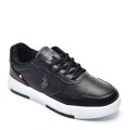 U.S. POLO ASSN, PANTOFI SPORT BLACK ANDREI