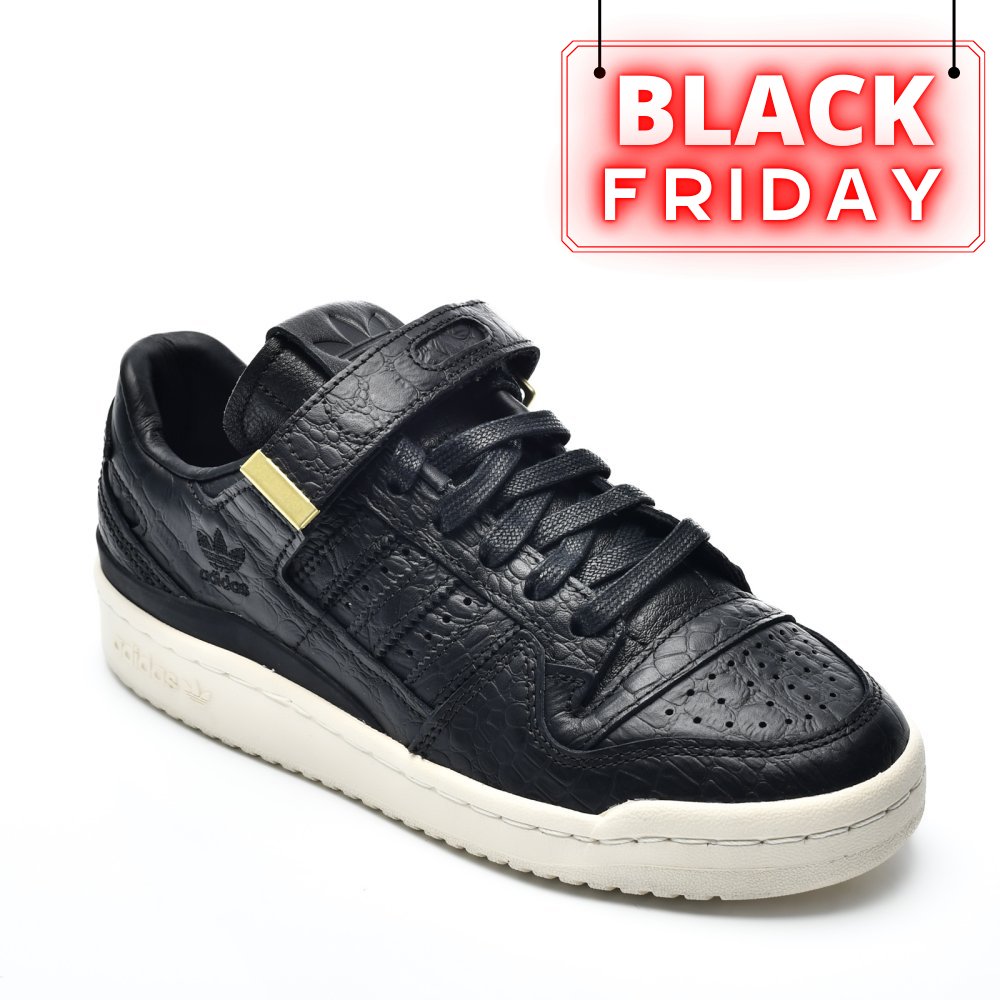 ADIDAS, PANTOFI SPORT BLACK FORUM 84 LOW