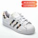 Adidas, pantofi sport white superstar