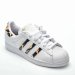 Adidas, pantofi sport white superstar