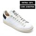 Adidas, pantofi sport white black stan smith parley