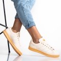 ADIDAS, PANTOFI SPORT BEIGE STAN SMITH