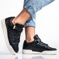 ADIDAS, PANTOFI SPORT BLACK FORUM 84 LOW