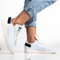 ADIDAS, PANTOFI SPORT WHITE BLACK STAN SMITH PARLEY