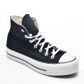 CONVERSE, SNEAKERS BLACK WHITE CTAS LIFT HI