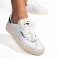 ADIDAS, PANTOFI SPORT WHITE GAZELLE ADV