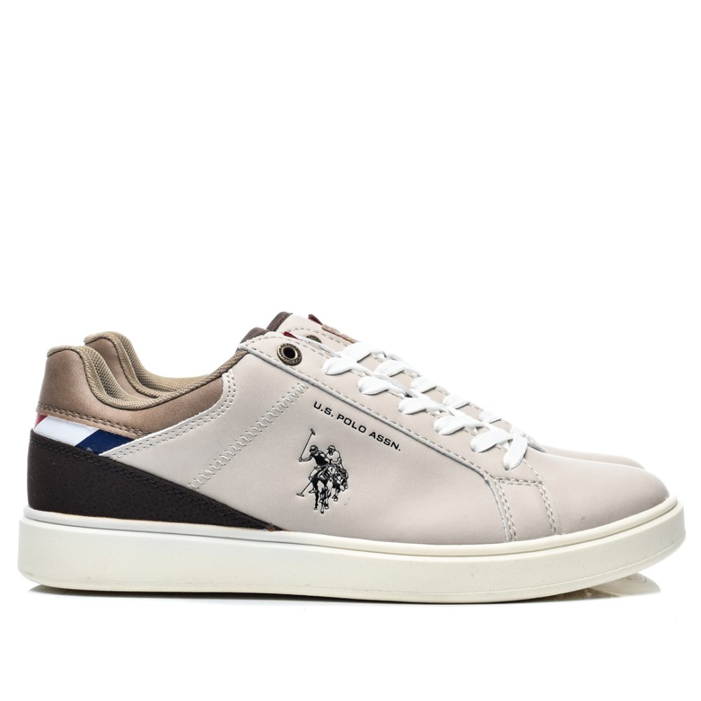 U.S. POLO ASSN, PANTOFI SPORT BEIGE ROKKO001