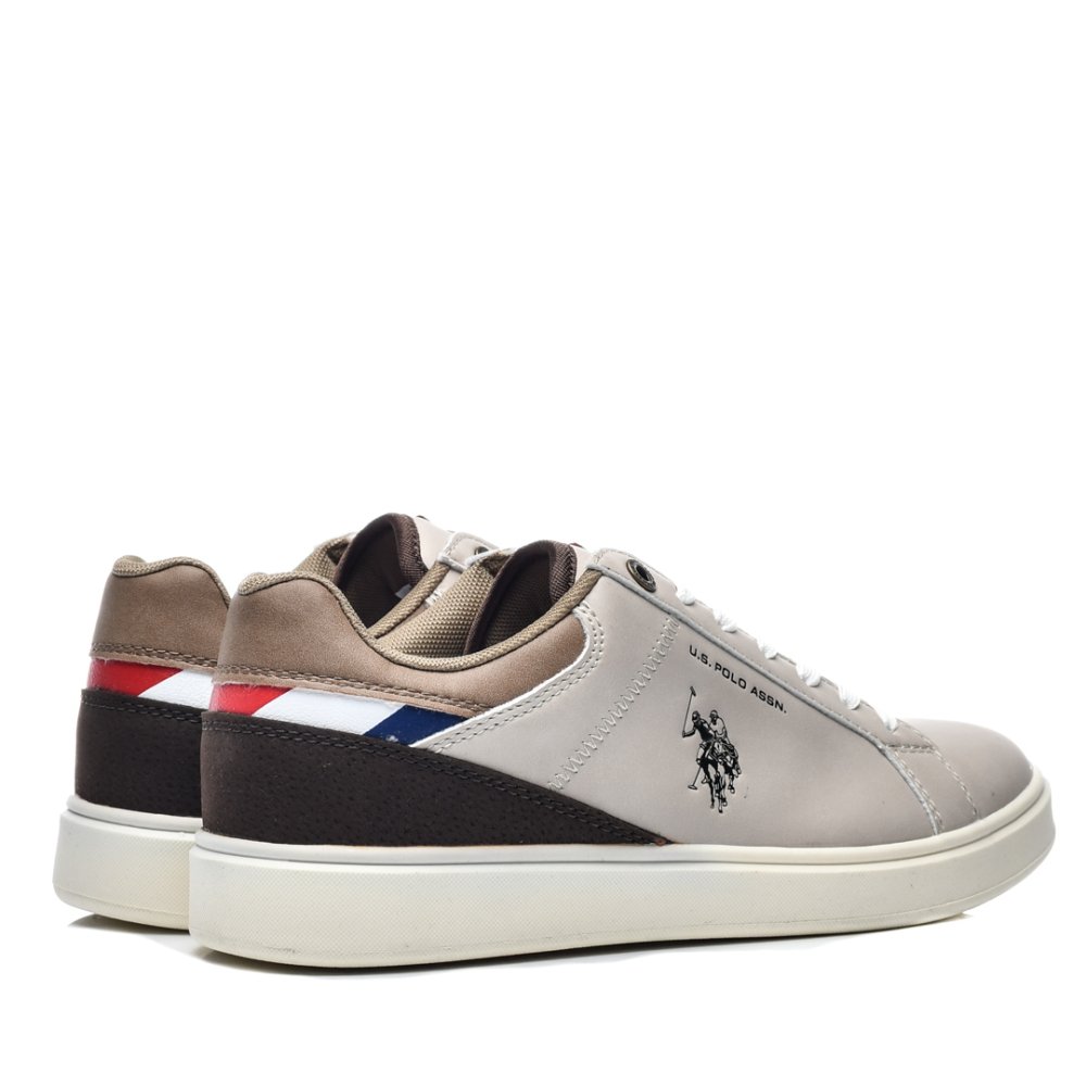 U.S. POLO ASSN, PANTOFI SPORT BEIGE ROKKO001