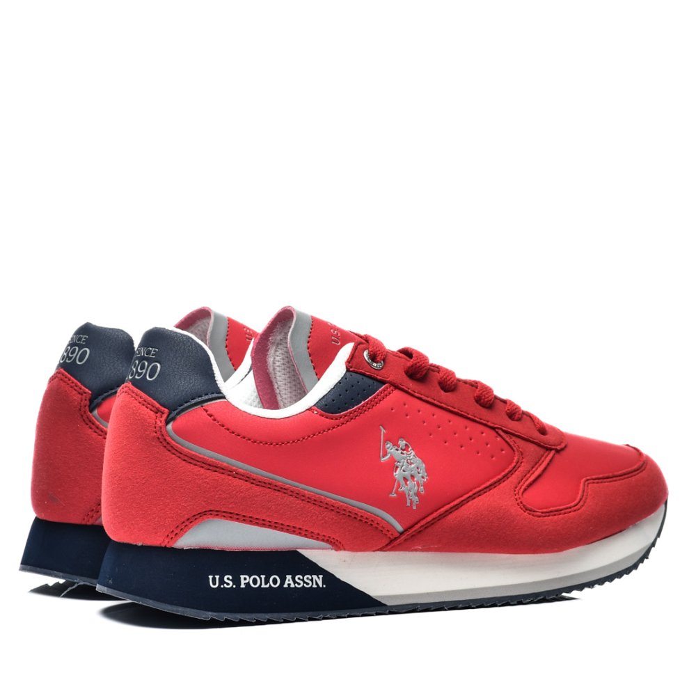 U.S. POLO ASSN, PANTOFI SPORT RED NOBIL-003E