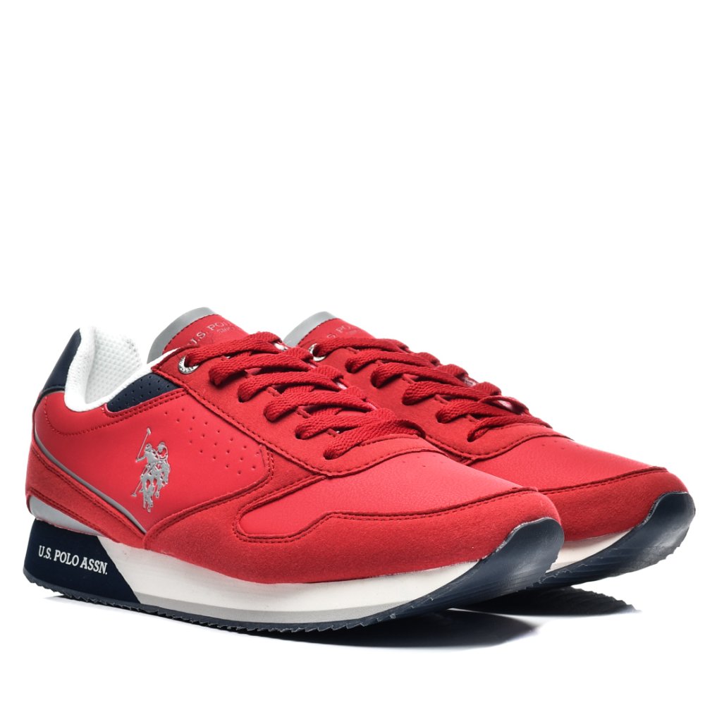 U.S. POLO ASSN, PANTOFI SPORT RED NOBIL-003E