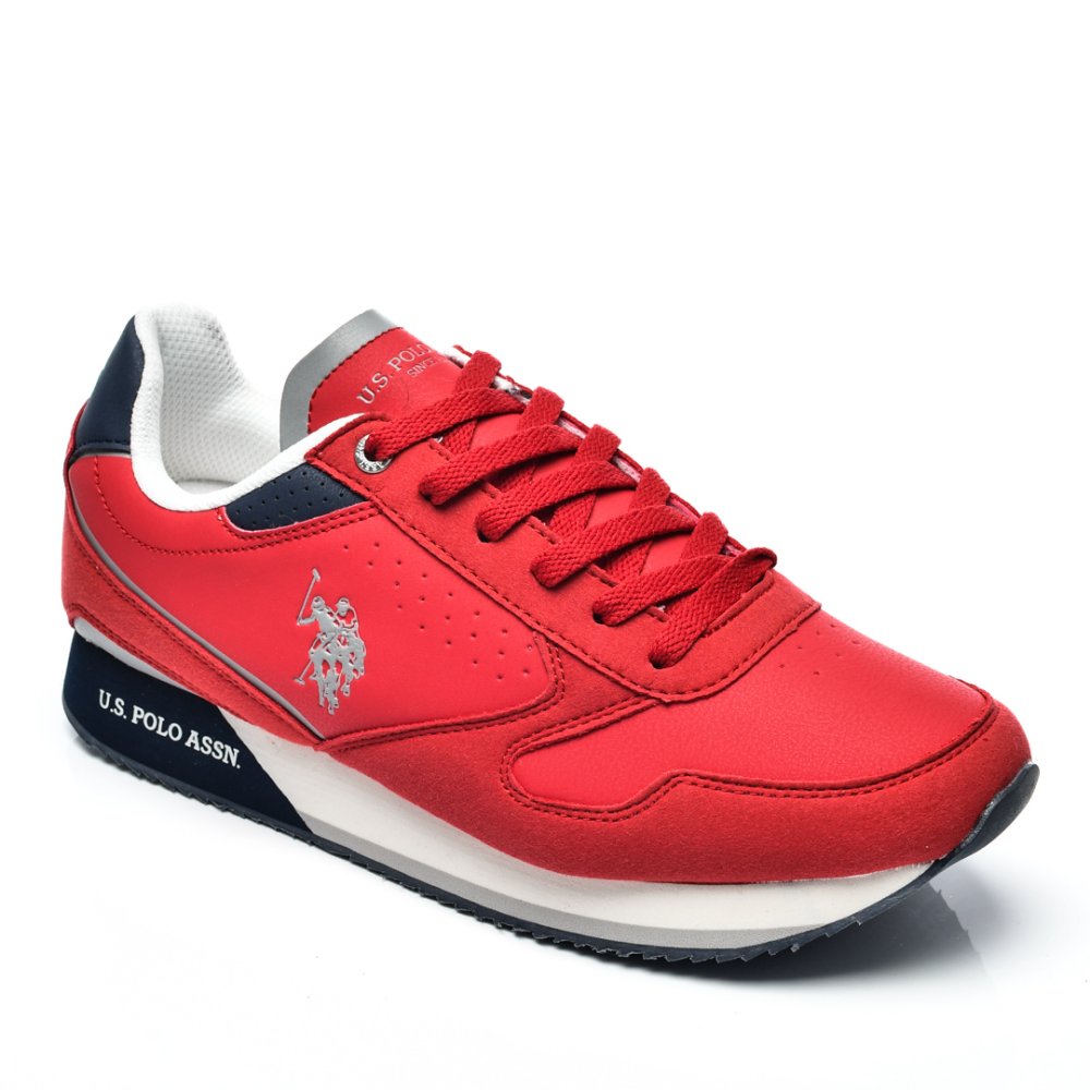 U.S. POLO ASSN, PANTOFI SPORT RED NOBIL-003E