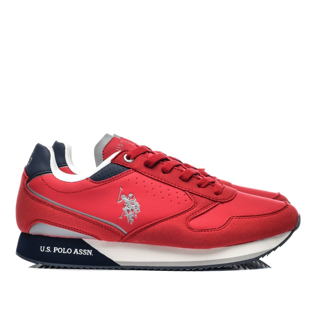 U.S. POLO ASSN, PANTOFI SPORT RED NOBIL-003E