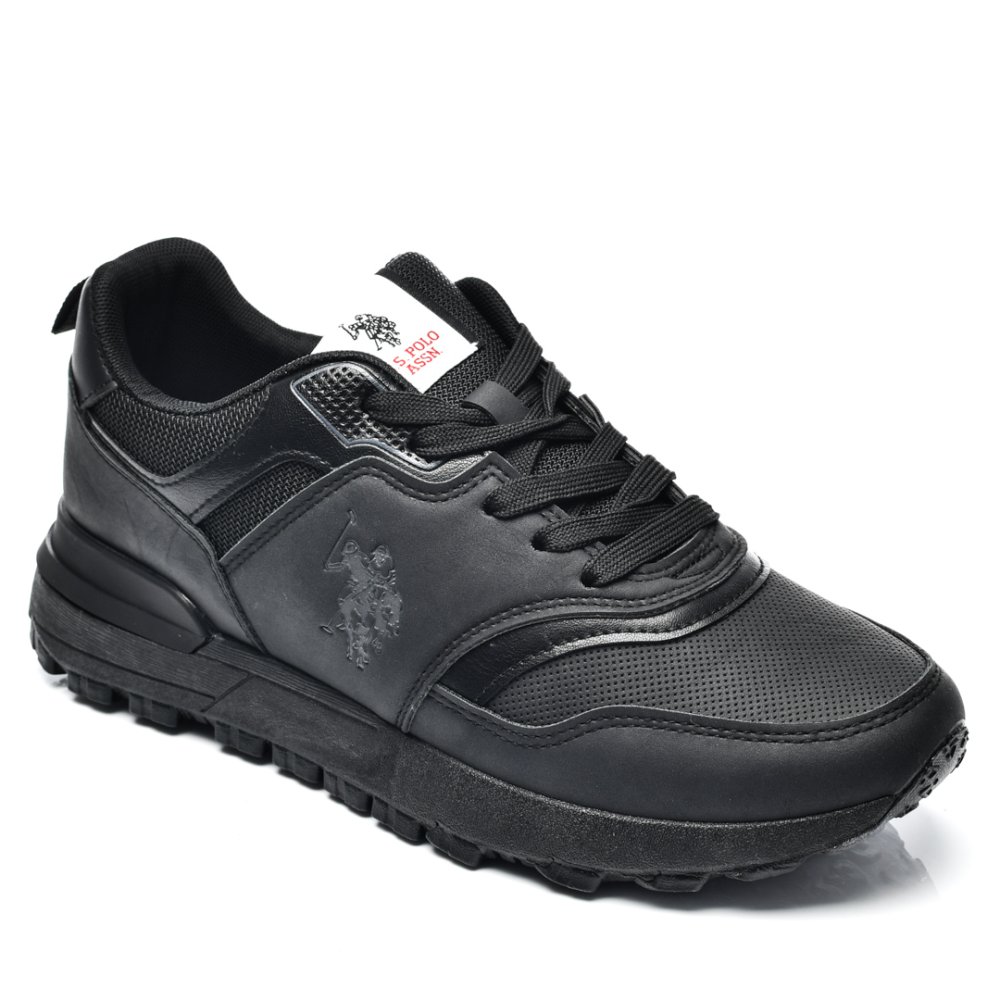 U.S. POLO ASSN, PANTOFI SPORT BLACK STORMY001