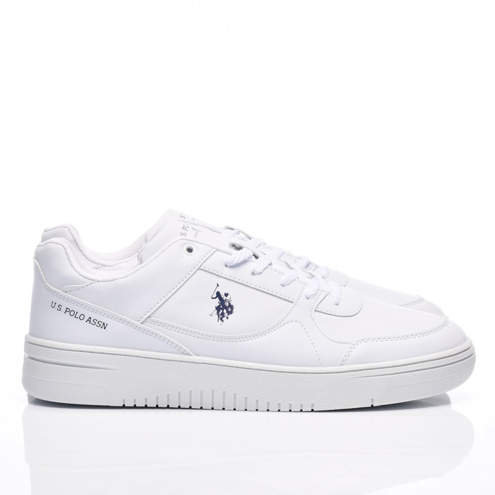 U.S. POLO ASSN, PANTOFI SPORT WHITE LEE