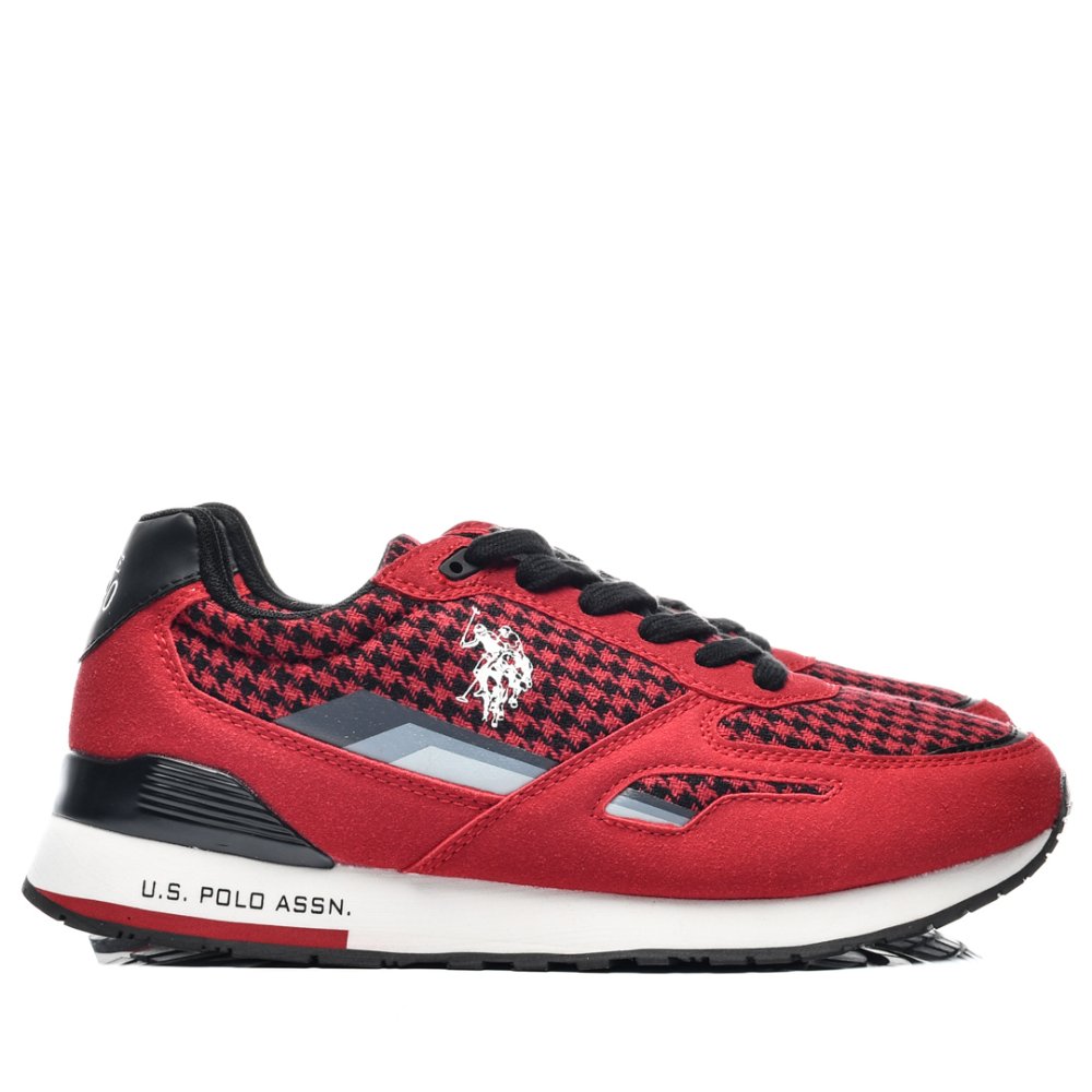 U.S. POLO ASSN, PANTOFI SPORT RED TABRY-006