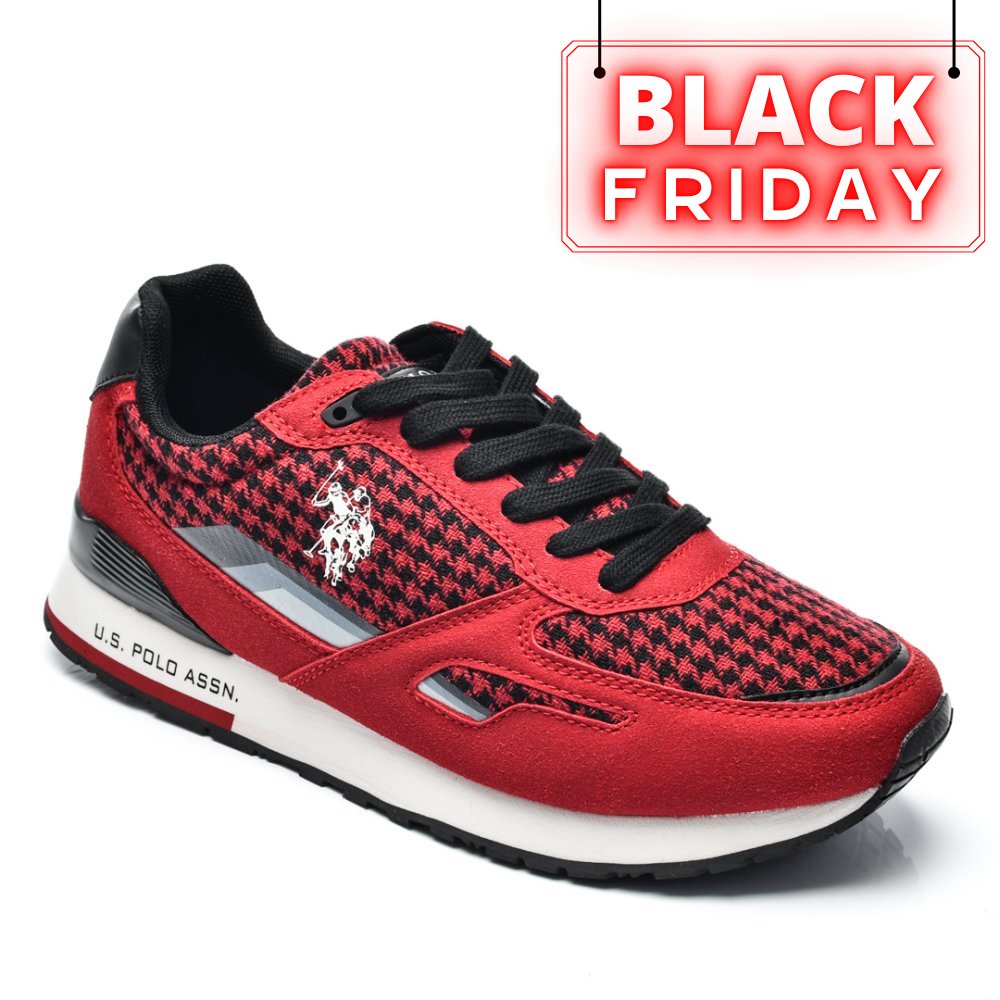 U.S. POLO ASSN, PANTOFI SPORT RED TABRY-006