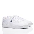 U.S. POLO ASSN, PANTOFI SPORT WHITE LEE