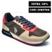 U.s. polo assn, pantofi sport brown beige nobil011