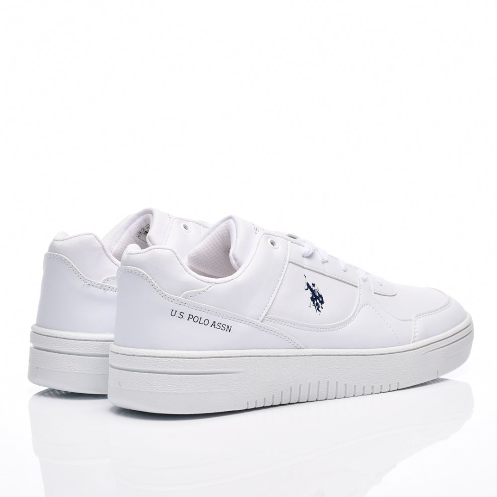 U.S. POLO ASSN, PANTOFI SPORT WHITE LEE