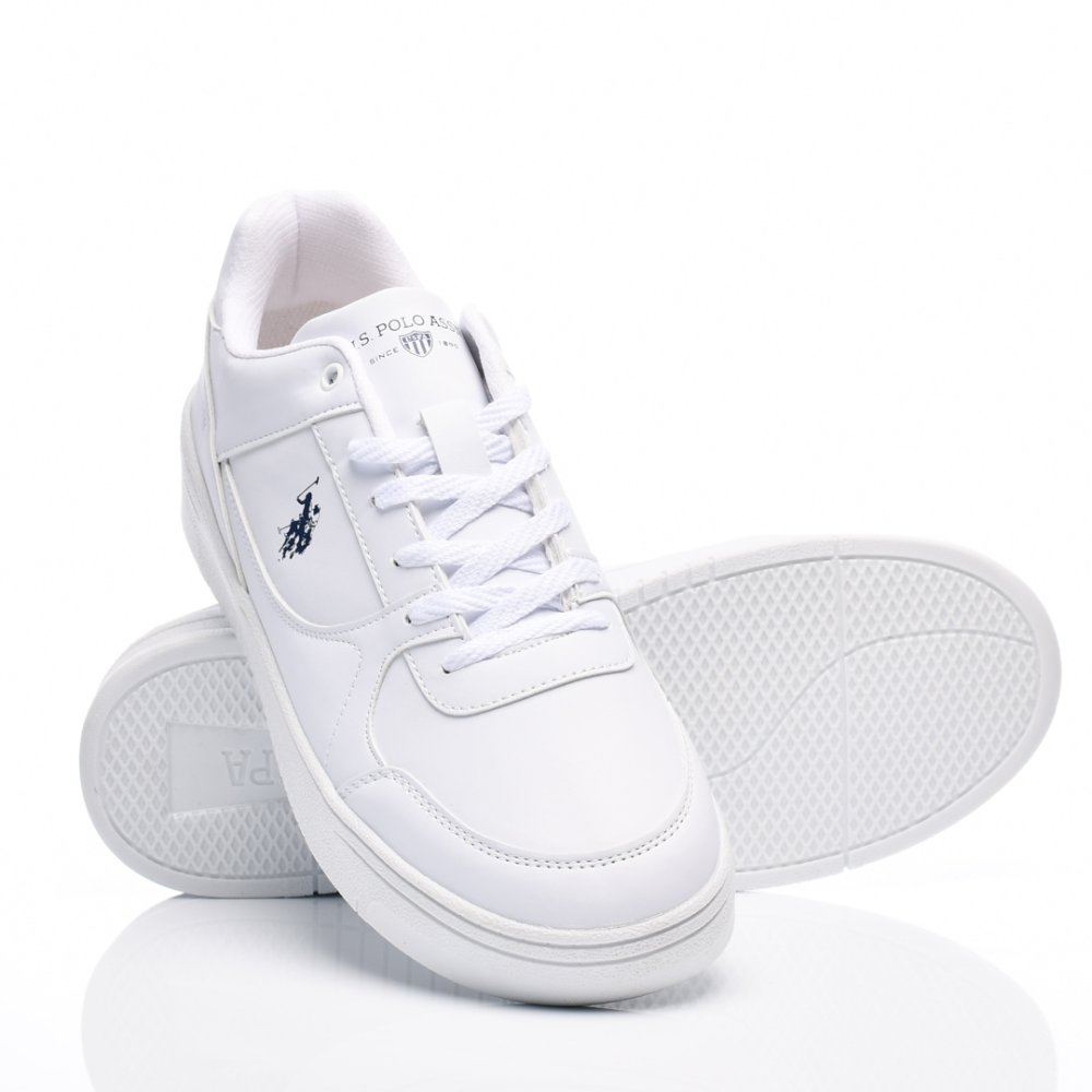 U.S. POLO ASSN, PANTOFI SPORT WHITE LEE