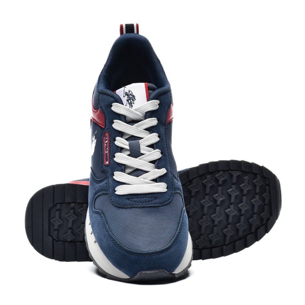 U.S. POLO ASSN, PANTOFI SPORT NAVY BUZZY001A