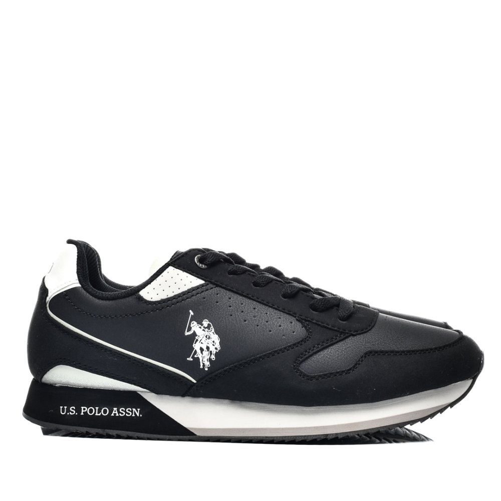 U.S. POLO ASSN, PANTOFI SPORT BLACK NOBIL-003E