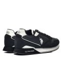 U.S. POLO ASSN, PANTOFI SPORT BLACK NOBIL-003E