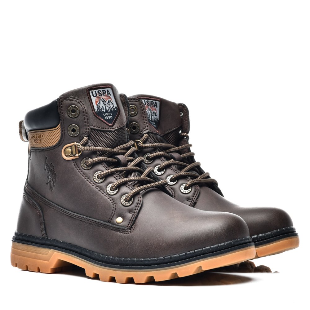 U.S. POLO ASSN, GHETE BROWN ZIGGY002A