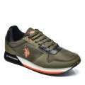 U.S. POLO ASSN, PANTOFI SPORT KHAKI NOBIL011